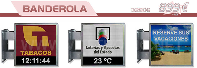 pantallas electronicas leds de informacion rotulos electronicos 1