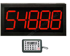 contador industrial led produccion display