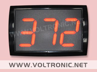 display led su turno