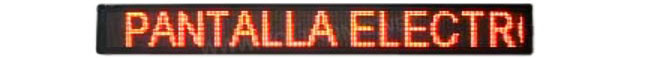 pantallas electronicas leds de informacion rotulos electronicos 3