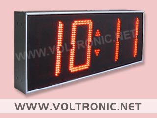 reloj electronico led para comercio