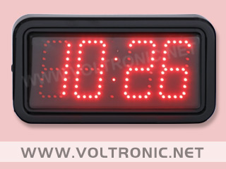 reloj electronico led para comercio