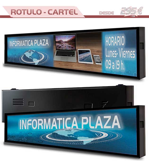 pantallas electronicas leds de informacion rotulos electronicos 1
