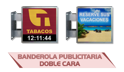Marcador Portatil Led Electronico