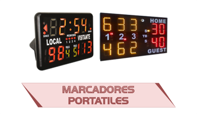 Marcador Portatil Led Electronico