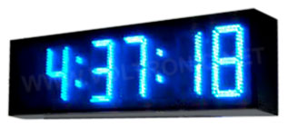 cronometro electronico de leds