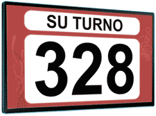 Pantalla gestion colas