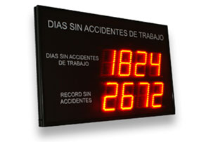 contador dias sin accidentes