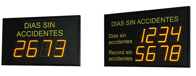 contador dias sin accidentes